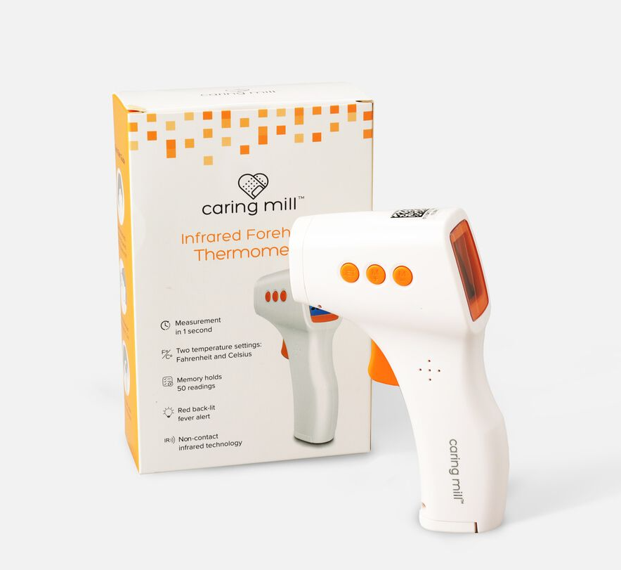 Caring Mill Infrared Forehead Thermometer