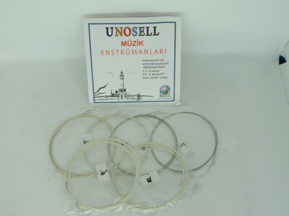 String Set For Turkish String Instrument Cumbus