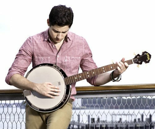 Pyle PBJ60 5 String Banjo Instrument Guitar