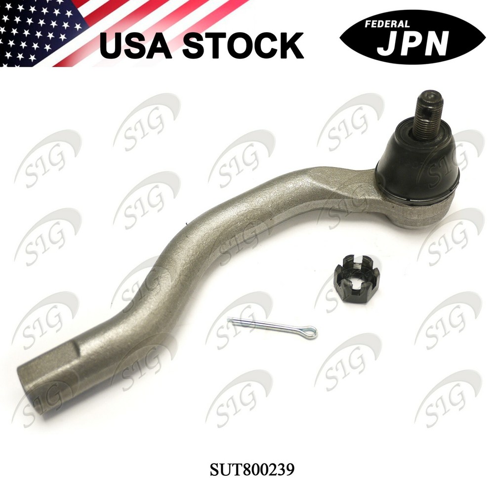 Left & Right Outer Tie Rod Ends for Honda Civic 2006-2011 2Pc