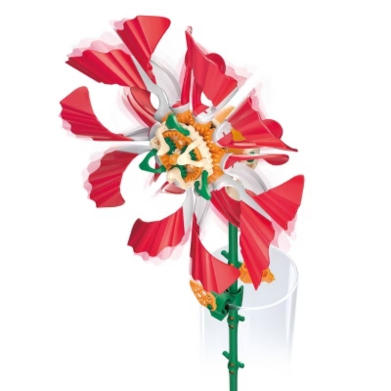 Robotic Solar Flower