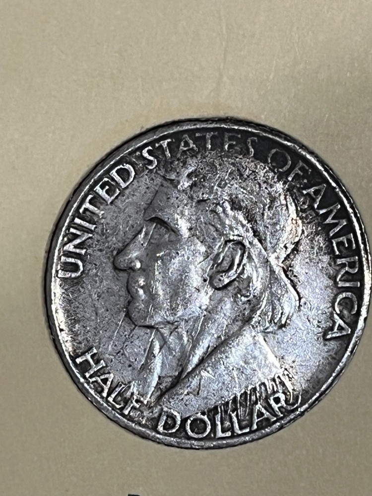 1935-D Boone Commemorative Half Dollar