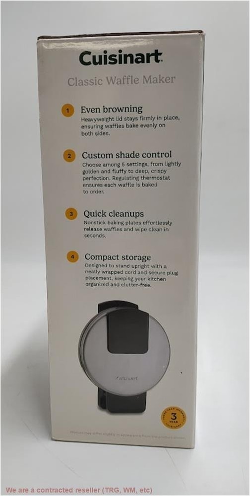 Cuisinart Classic Waffle Maker - Stainless Steel