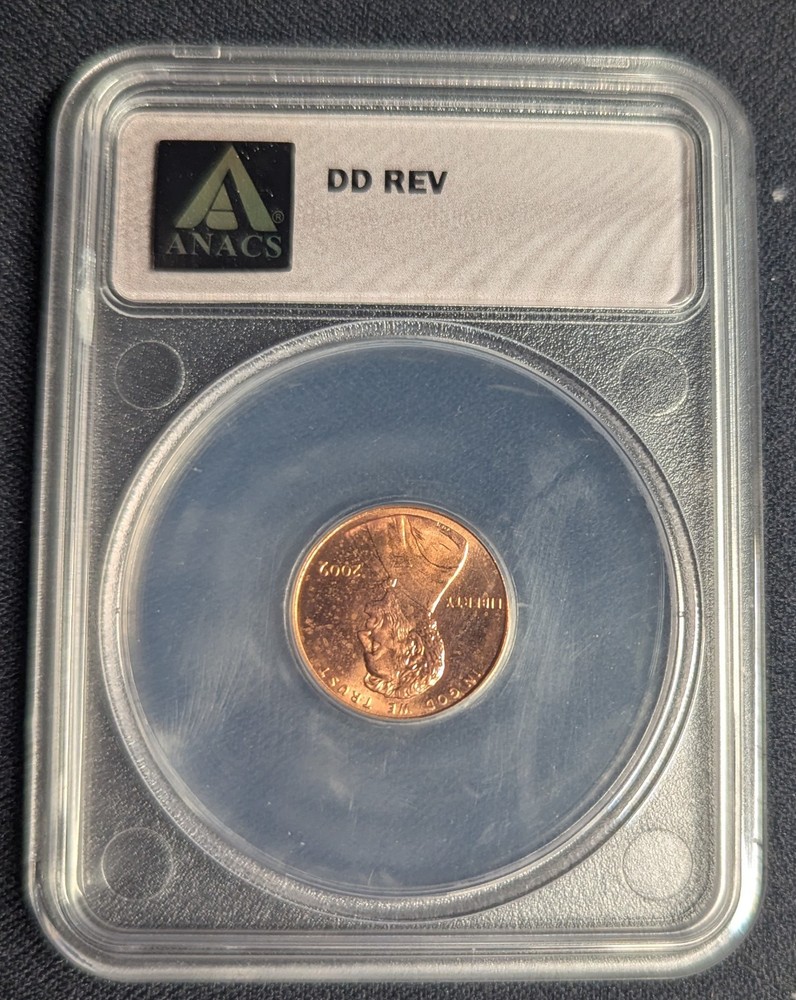 2009 P 1c Formative Years ANACS MS66 Red - Double Thumb Lincoln Cent Error