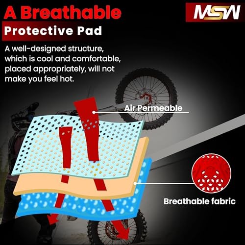 CE Level 2 Approved Back Protector Pad – Motorcycle Jacket Replacement