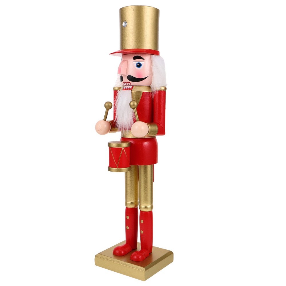 Wooden Nutcracker Decorations Nutcrackers Christmas Soldiers