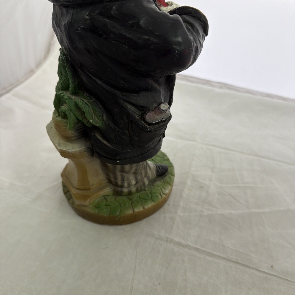 Vintage 1971 Universal Statuary WC Fields 16” Statue
