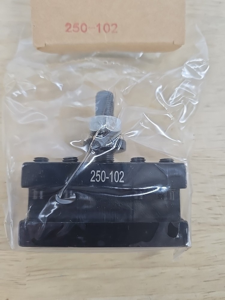250-102 Quick Change Turning Facing Lathe Tool Post Holder