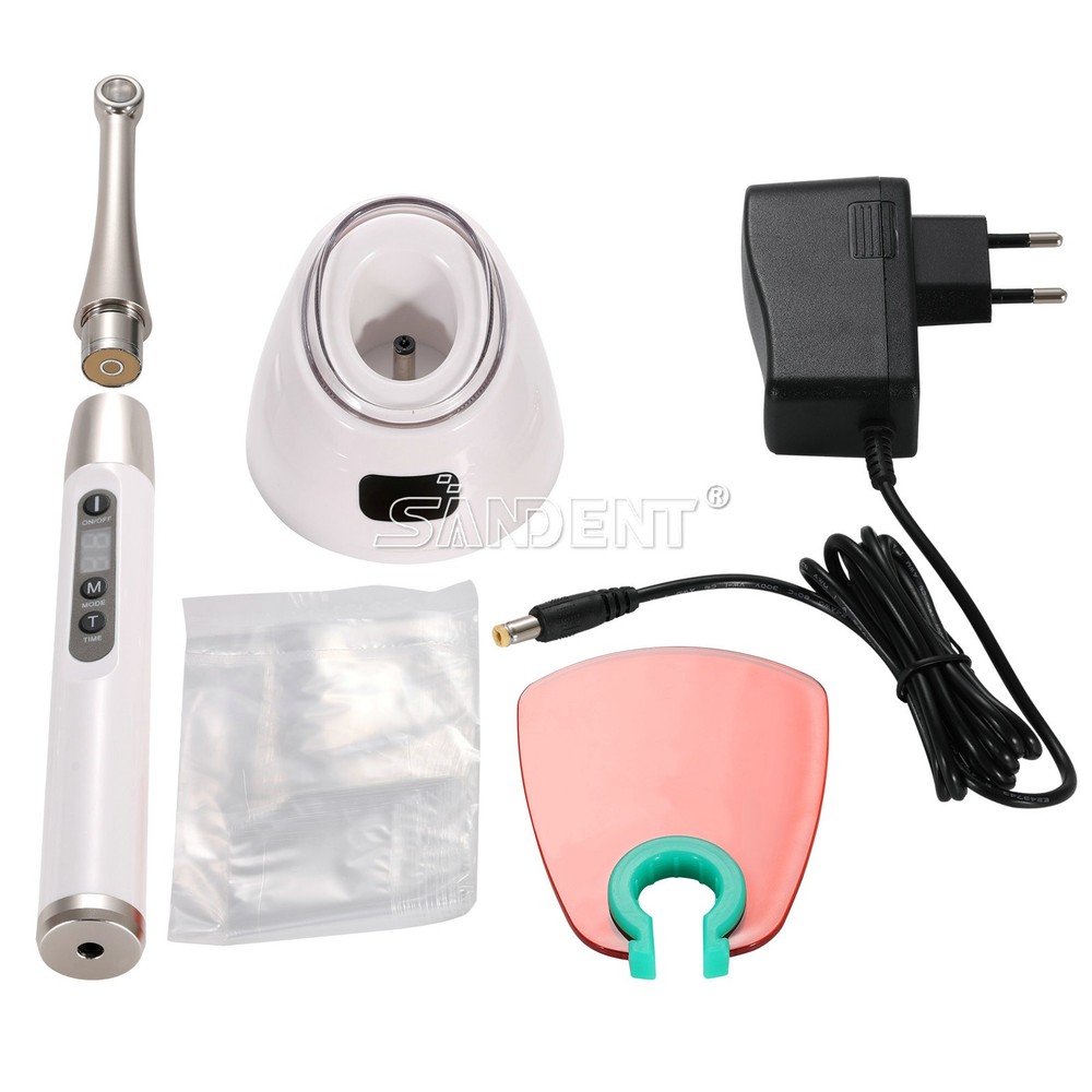 Dental ILED Wireless Curing Light Lamp 1 Sec Curing 2500mw 100-240V