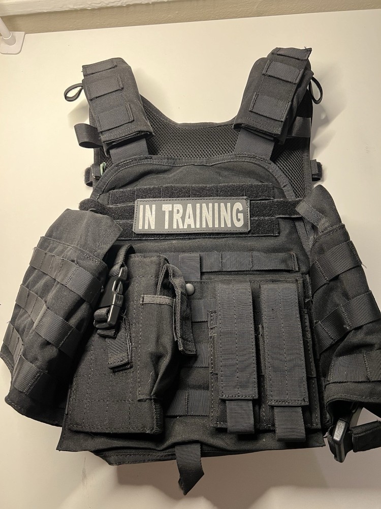 body armor plates Level 3+ (AR500)