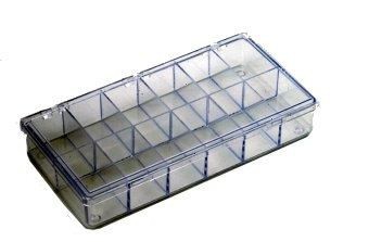 DCI Storage Box, Plastic, 12 Compartment
