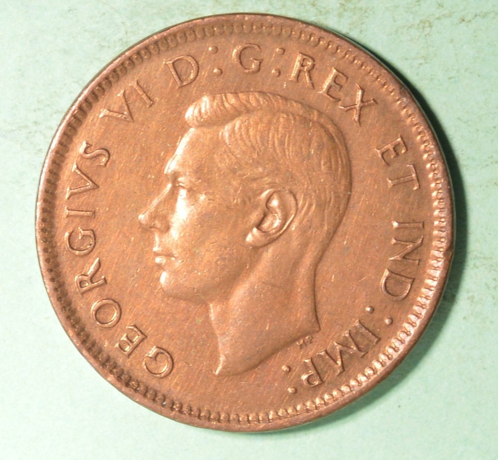 1944 - Canada Penny - Nice Grade - INV# D-618