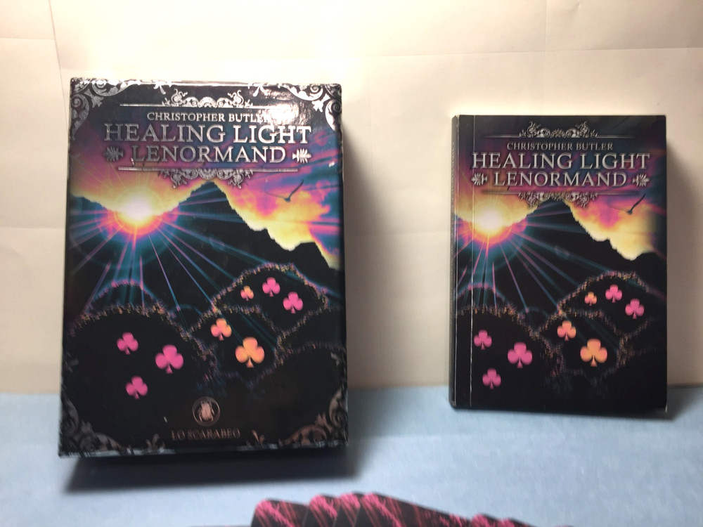 Healing Light Lenormand by Christopher Butler (with guidebook)