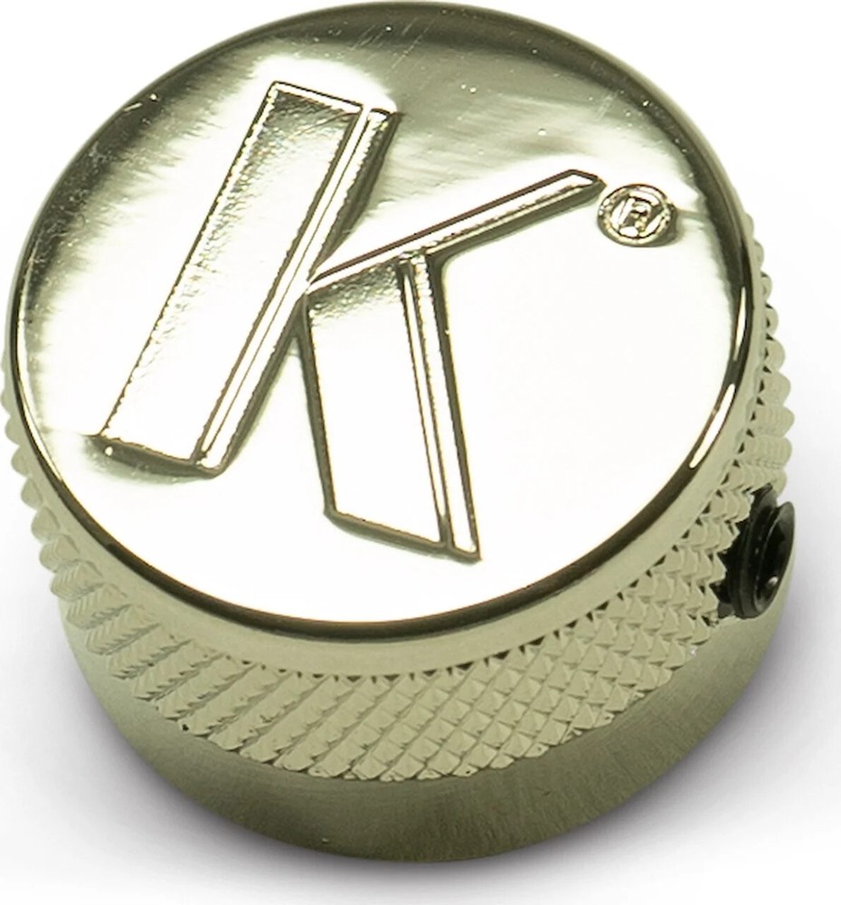 Kluson Brass Speed Knob Nickel