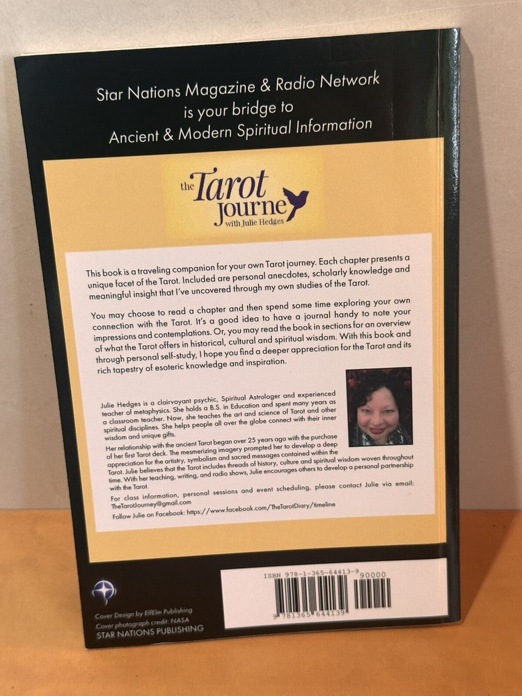 The Tarot Journey Volume One Julie Hedges