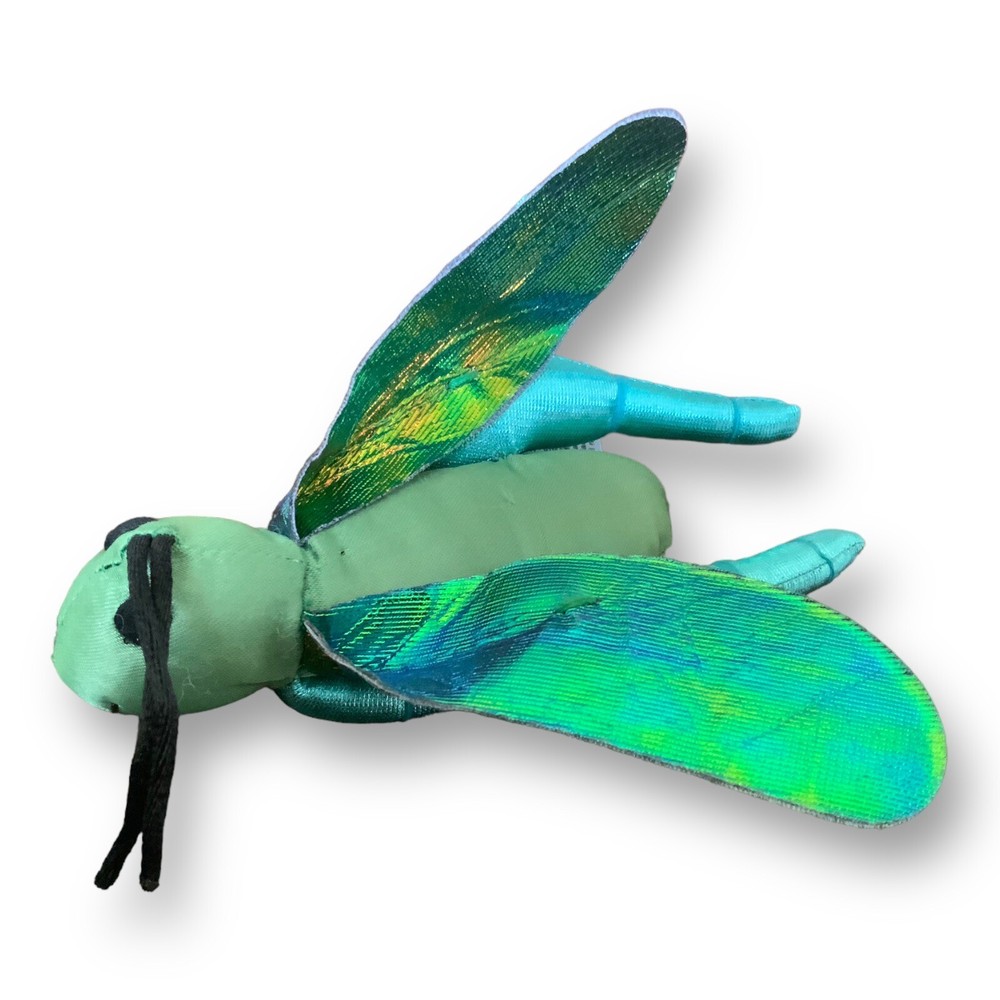 Grasshopper Finger Puppet Jacob Hoefnagel 5”