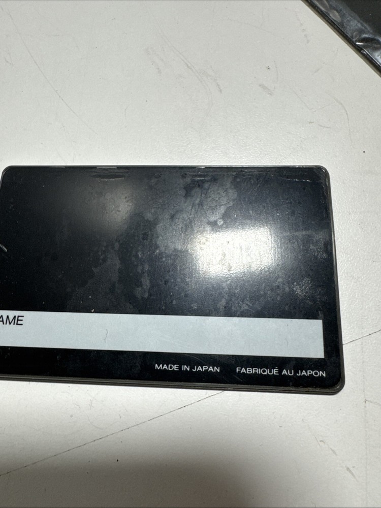 CANON FLASHCARD ELECTRONIC CALCULATOR LS-777