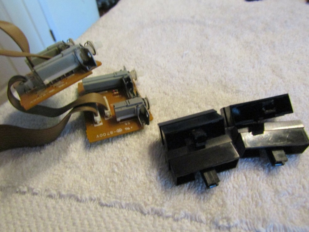 Technics SH-8038 Stereo Graphic Equalizer On Source Straight EQ Buttons & Boards