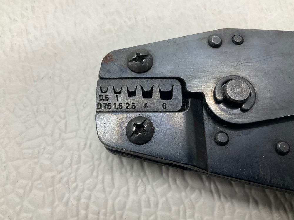 TE Hand Crimper 0.5-6 (TBI)