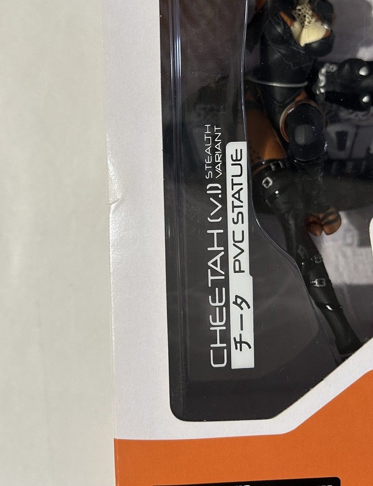 AME-COMI CHEETAH STEALTH VARIANT STATUE FIGURE DC DIRECT