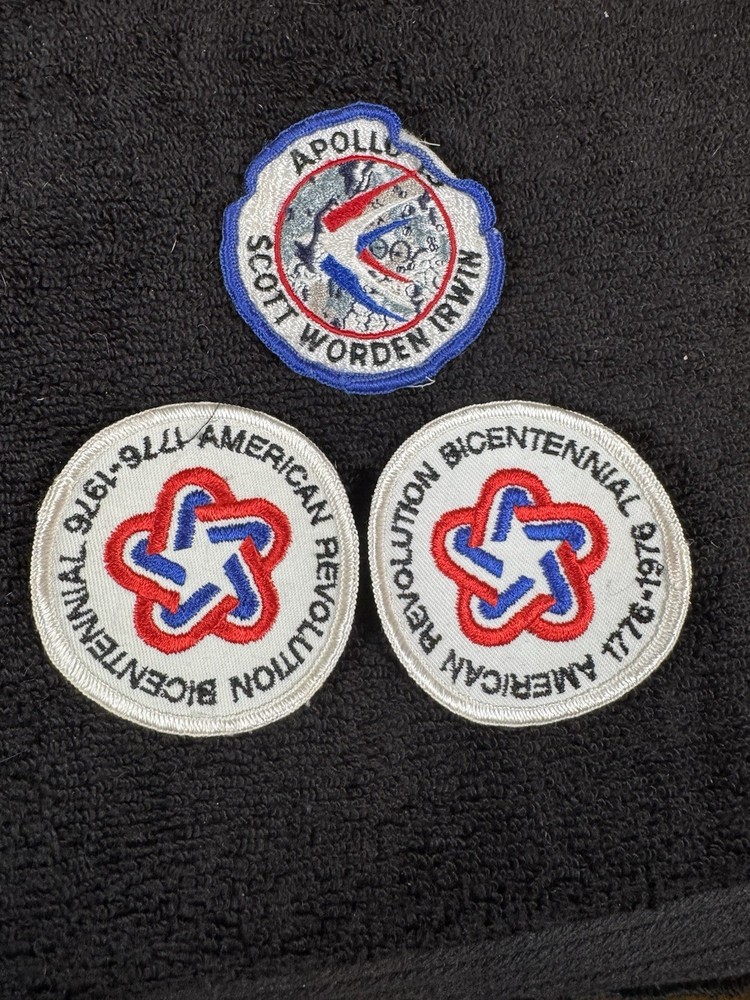 APOLLO 15 Scott / Worden / Irwin NASA Space Mission Patch & More