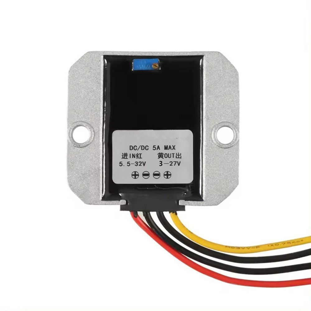 Wide Input Range DC Power Converter 532V to 3V 27V 5A for Multiple Applications