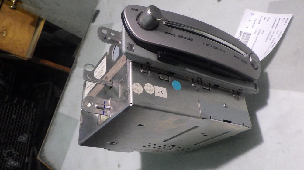 09 HYUNDAI GENESIS Info Screen 965603M500