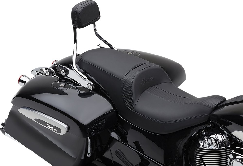 Cobra Short Chrome Detachable Backrest (502-2200)