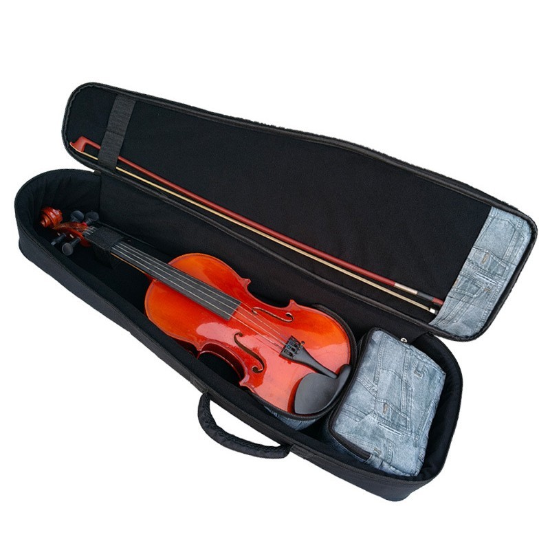 4/4 Full Size Violin Bag Shaped Case