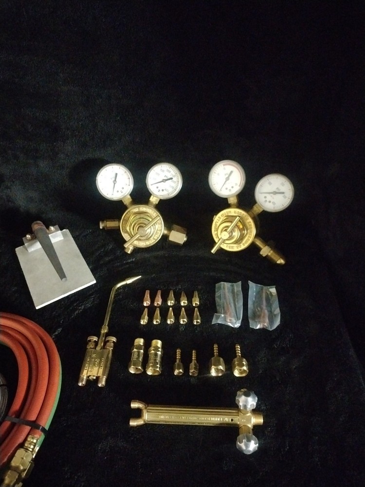 *** MECO N-MIDGET TORCH SETUP W/ EXTRAS ***