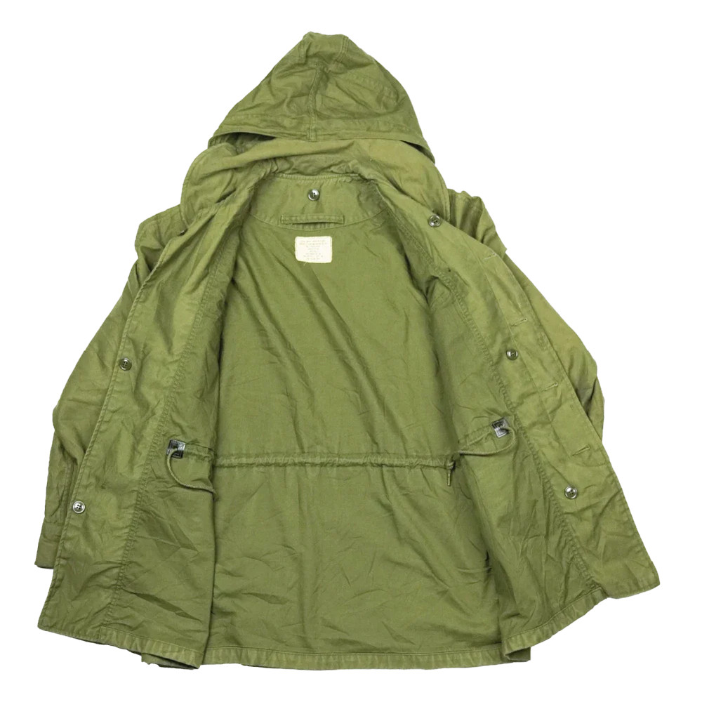 US Air Force OG 107 Wind Resistant Sateen Jacket - Medium Regular