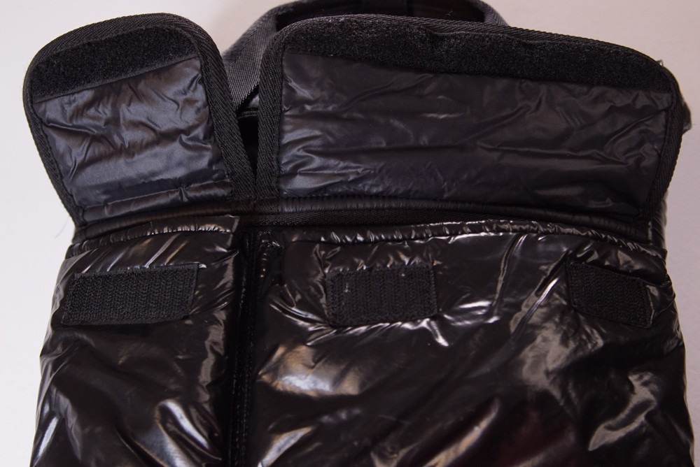 Vintage iSkin Black Backpack DUCATI Multi Pockets