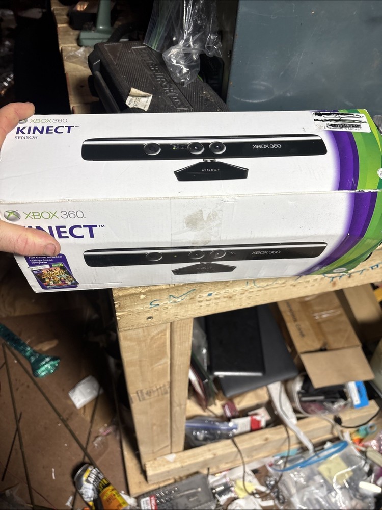 Microsoft Xbox 360 Kinect Connect Black Sensor Used