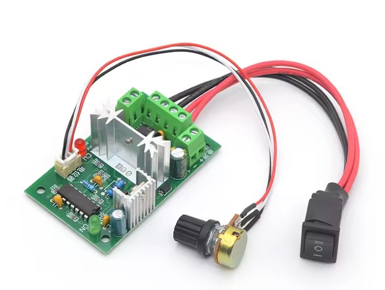 12V 24V CCM2 brushed high power DC Motor Speed Controller
