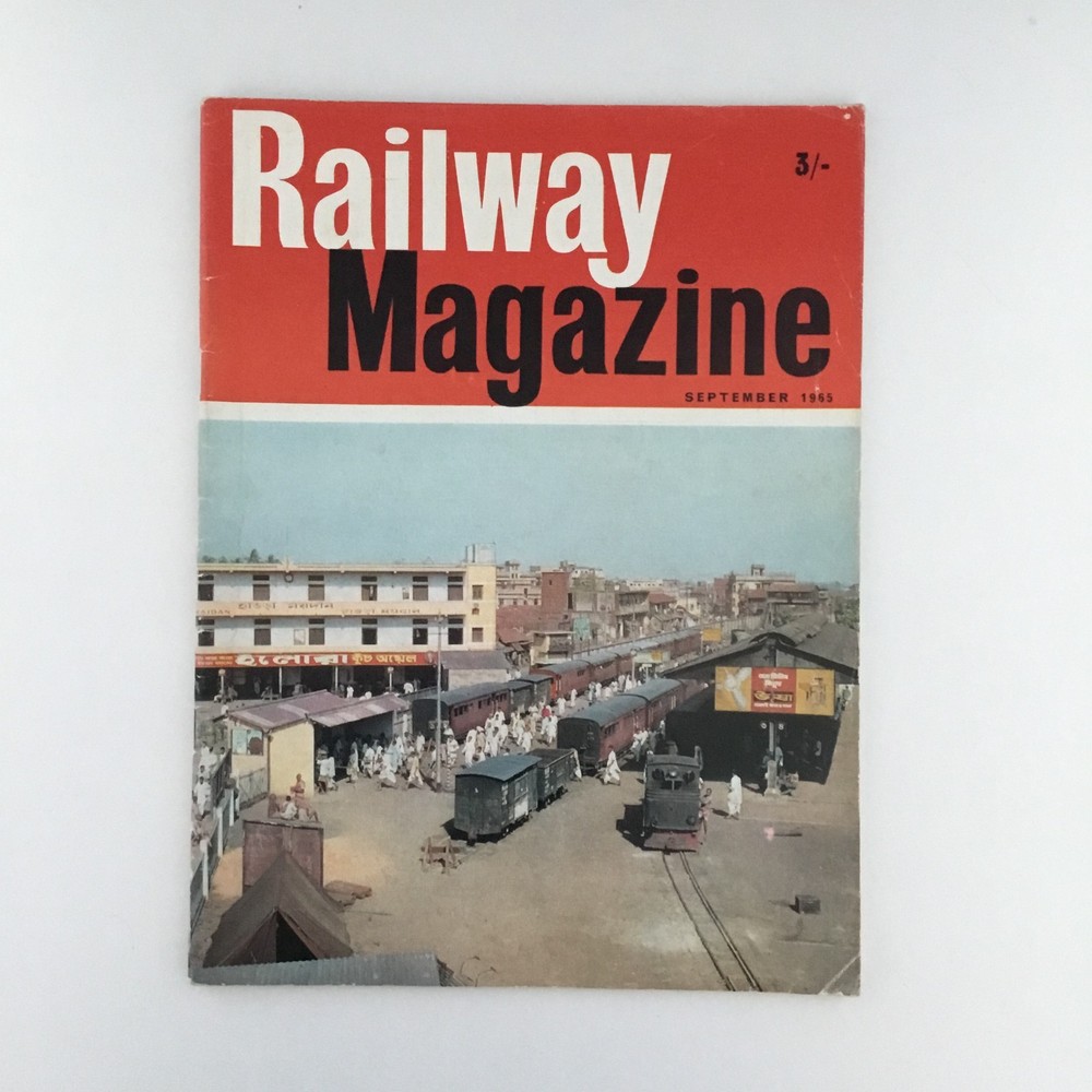 Railway Magazine September 1965