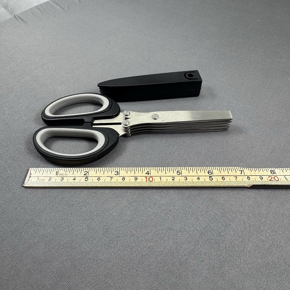 Herb Scissors With Storage Sheath