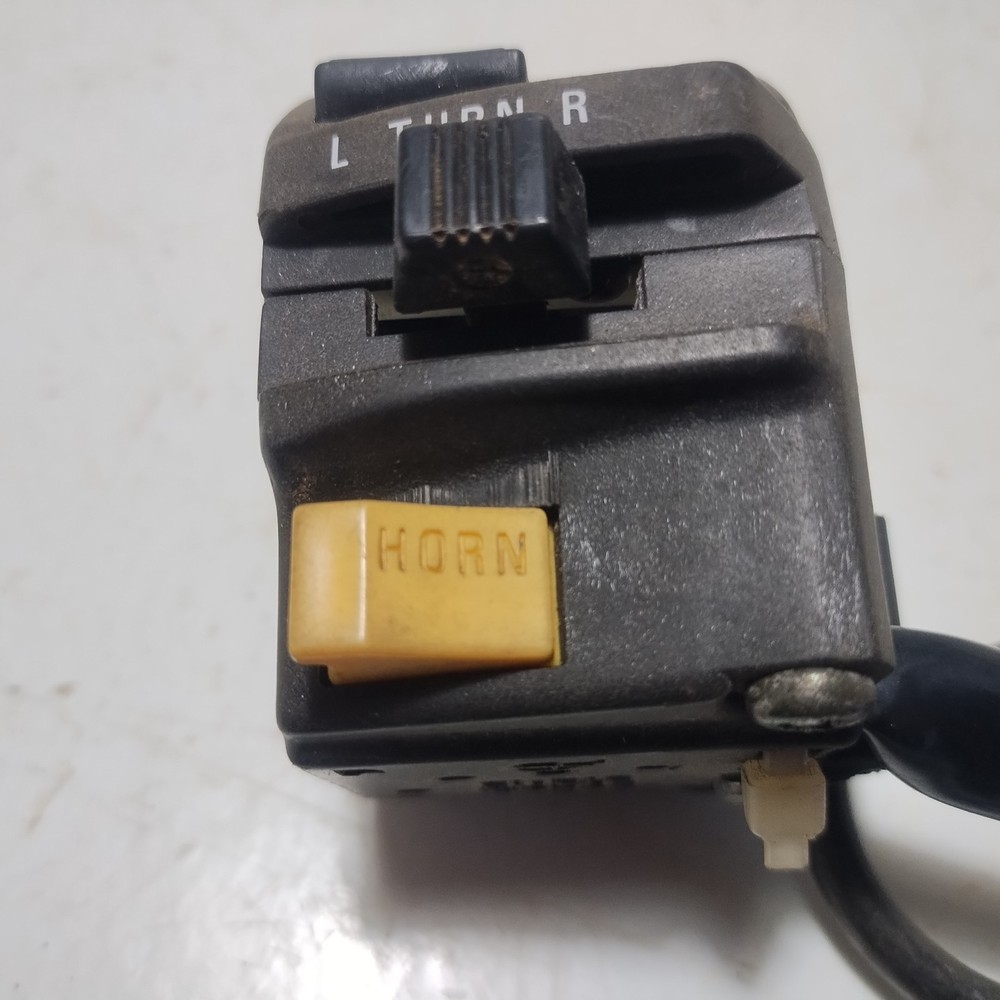 1993 Suzuki VX800 Left Handlebar Switch Headlight Turn Signal Choke Cable