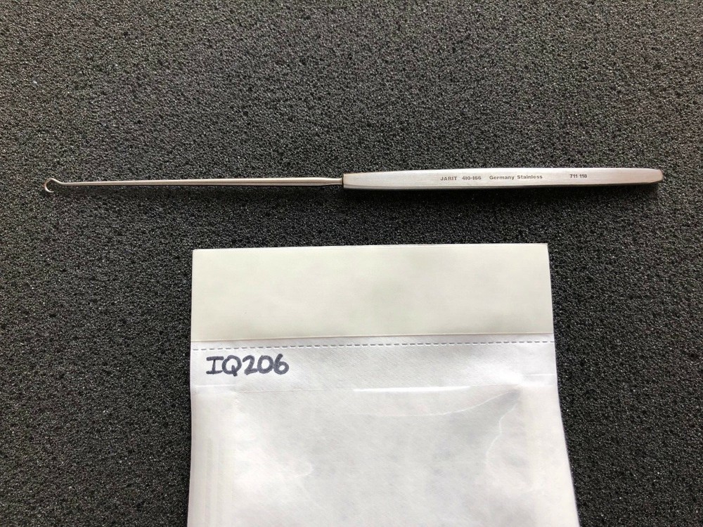 Jarit Converse Skin Hook Stainless Steel Germany Ref: 410-166