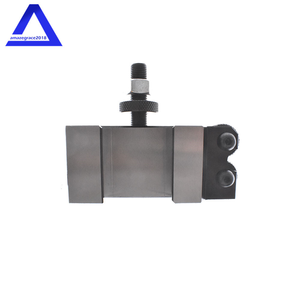 AXA 250-100 Piston Type Quick Change Tool Post Holder For Lathe 6- 12" 6PC