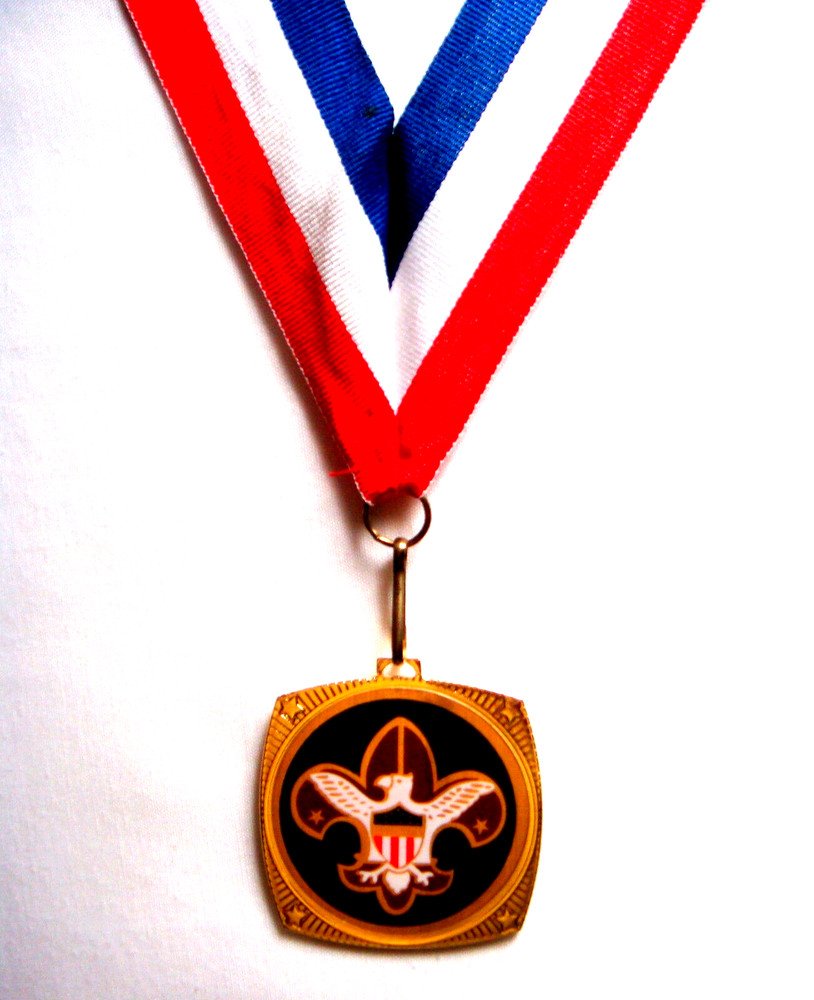 BOY SCOUT MEDALS