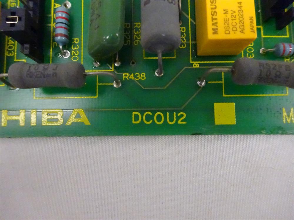 Toshiba DCOU2 Circuit Card