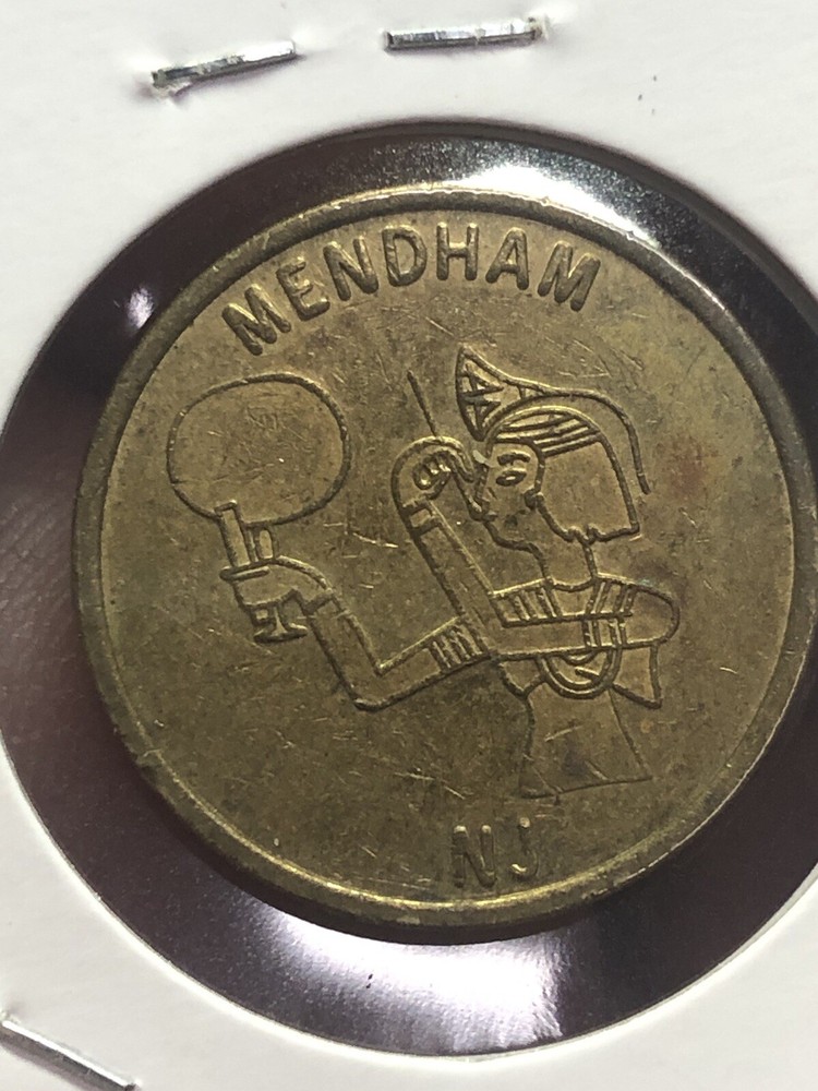 Laundry Token - Pyramid Laundry - Mendham, New Jersey