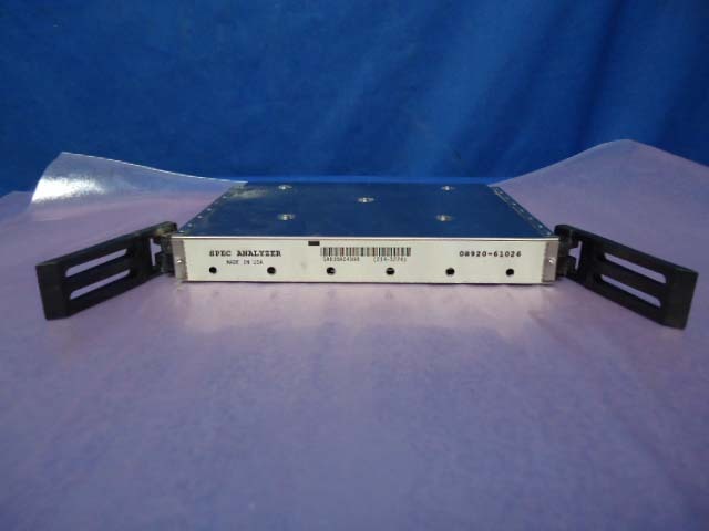 AGILENT / HP 08920-61026 SPEC SPECTRUM ANALYZER