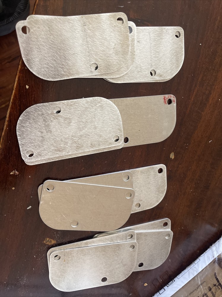 hmmwv door hing shims