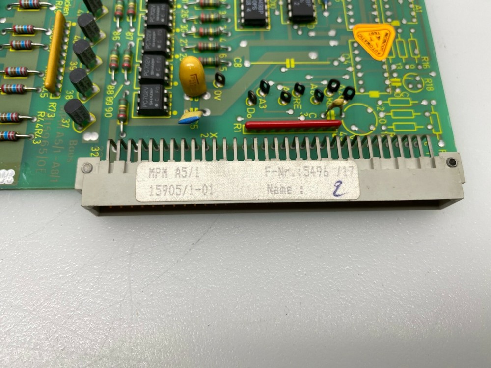 Windsor MPM A5/1 Digital Output Card 15905/1-01