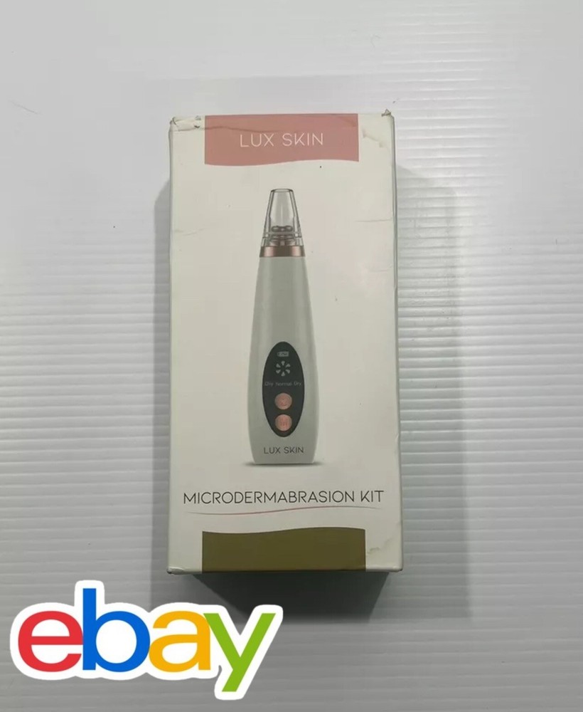 Lux Skin Microdermabrasion Kit Open Box