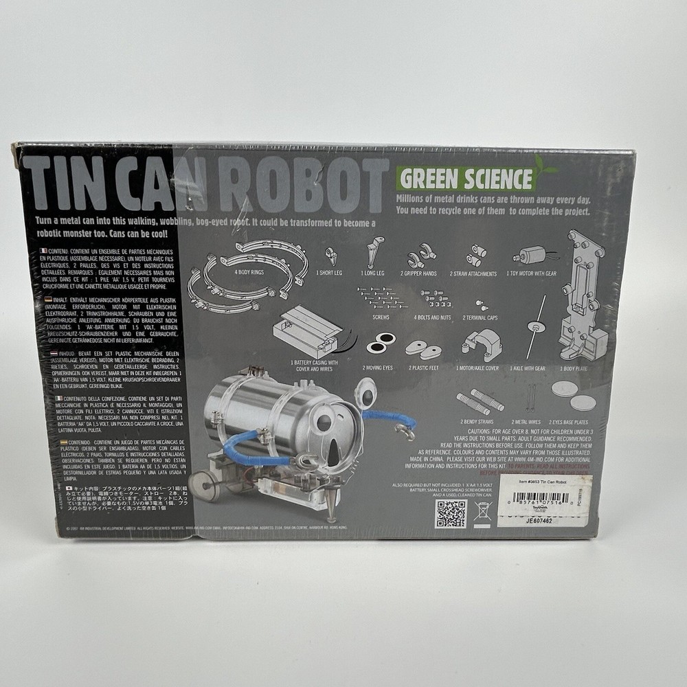 4M Tin Can Robot 3653