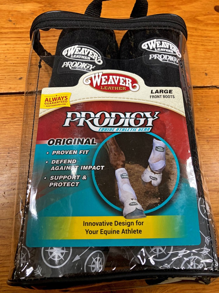 WEAVER LEATHER PRODIGY ORIGINAL ATHLETIC BOOTS(SIZE LARGE)