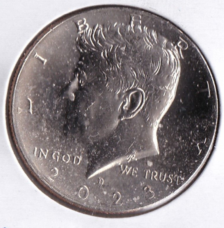 2023-D Kennedy Half Dollar L12