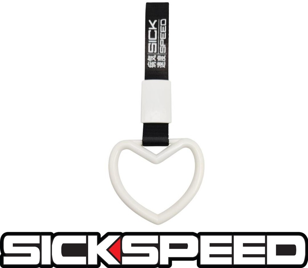 SICKSPEED White Tsurikawa Heart
